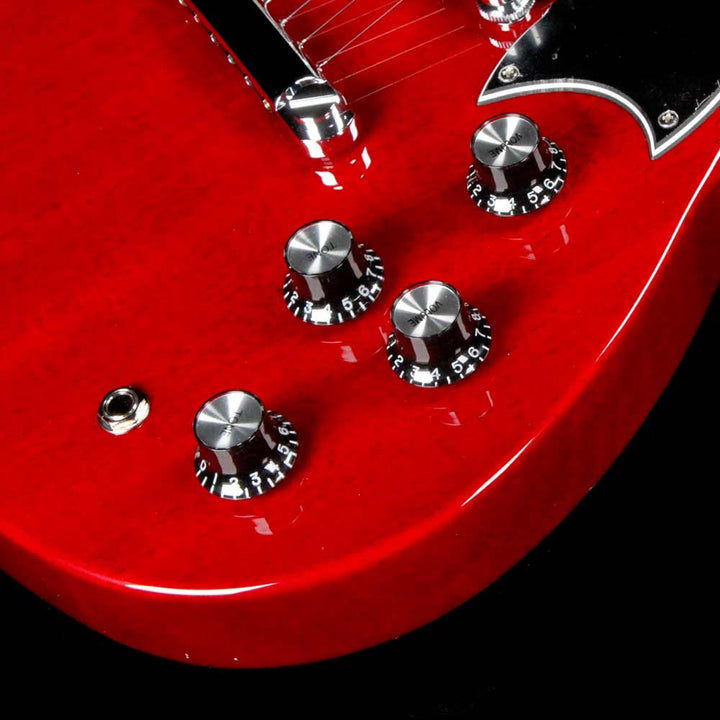 Dean Gran Sport Double Neck Trans Cherry