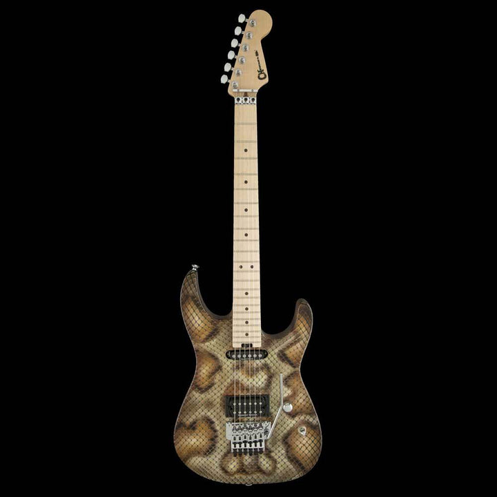 Charvel Pro Mod San Dimas Warren DeMartini Signature Snakeskin