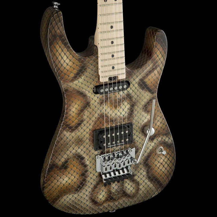 Charvel Pro Mod San Dimas Warren DeMartini Signature Snakeskin