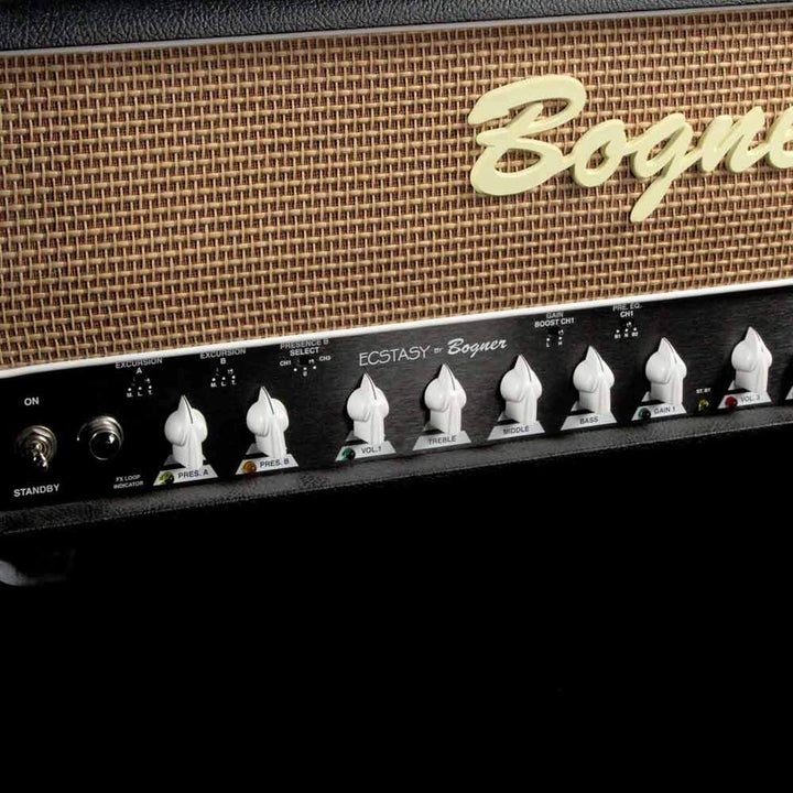 Bogner Ecstasy 101B EL34 Guitar Amplifier Head