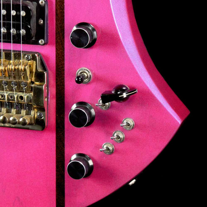 BC Rich Mockingbird Transparent Ultraviolet 1985