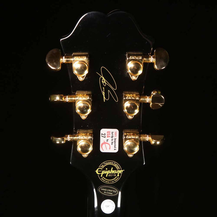 Epiphone Joe Bonamassa ES-355 Standard Outfit Limited Edition Ebony