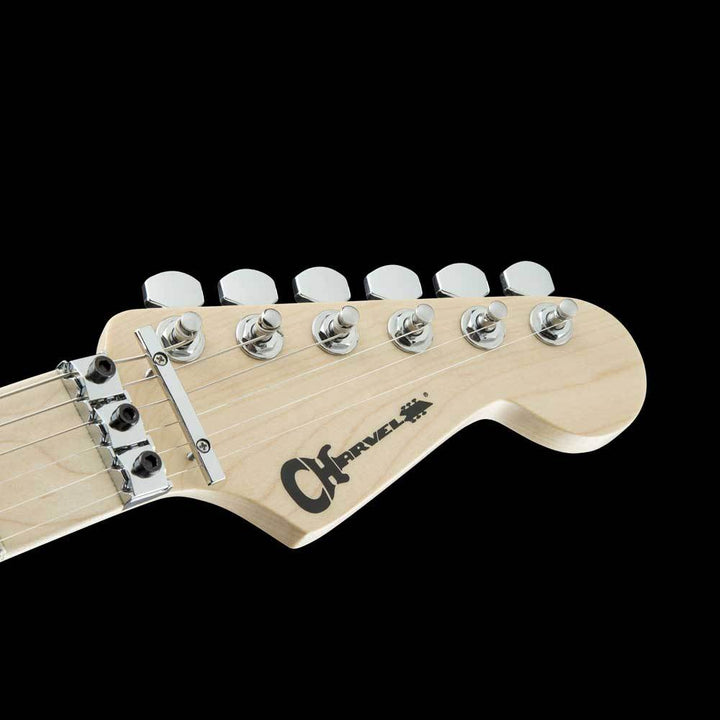 Charvel Pro Mod Series San Dimas Style 2 2H FR Satin Silver