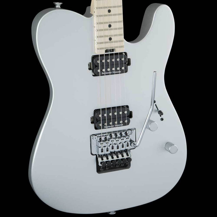 Charvel Pro Mod Series San Dimas Style 2 2H FR Satin Silver