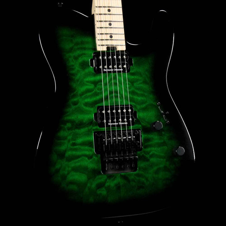 Charvel Pro Mod San Dimas SD2 2H FR Trans Green