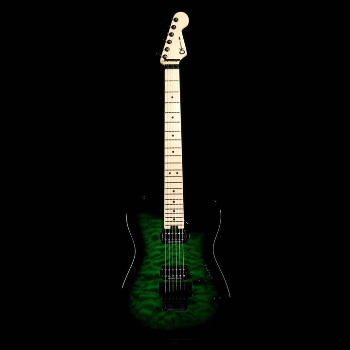 Charvel Pro Mod San Dimas SD2 2H FR Trans Green