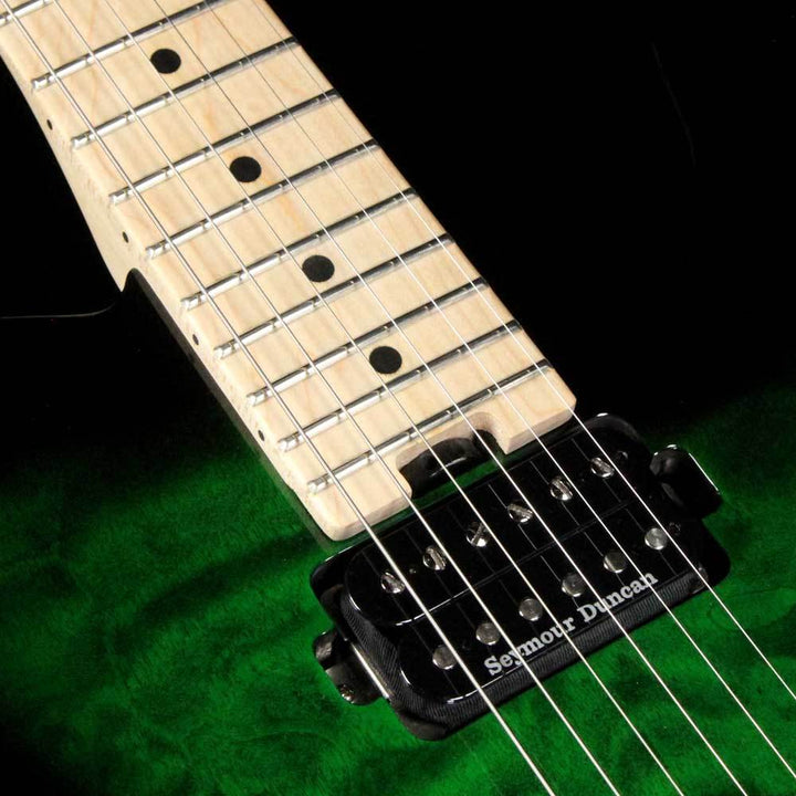 Charvel Pro Mod San Dimas SD2 2H FR Trans Green