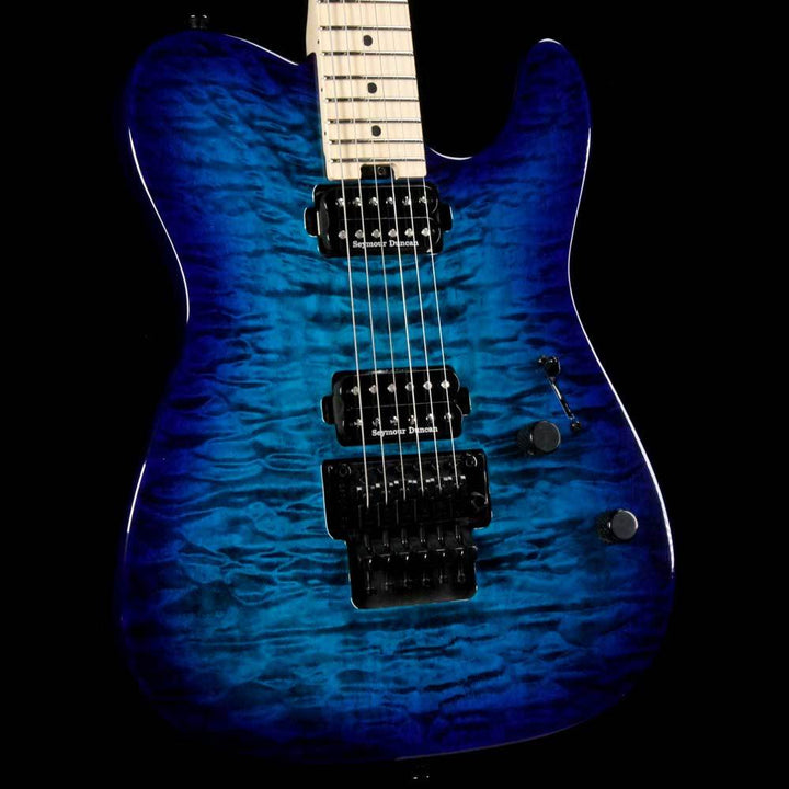 Charvel Pro Mod San Dimas SD2 2H FR Chlorine Burst