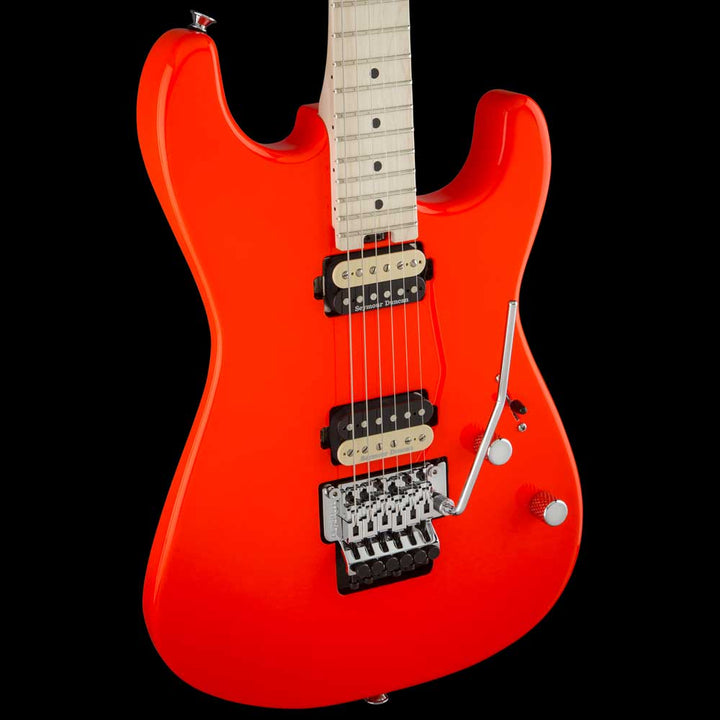 Charvel Pro Mod Series San Dimas Style 1 2H FR Rocket Red