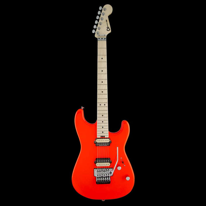 Charvel Pro Mod Series San Dimas Style 1 2H FR Rocket Red