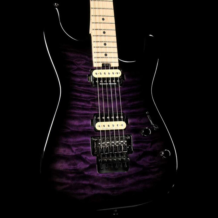 Charvel Pro Mod Series San Dimas 2H FR Trans Purple Burst