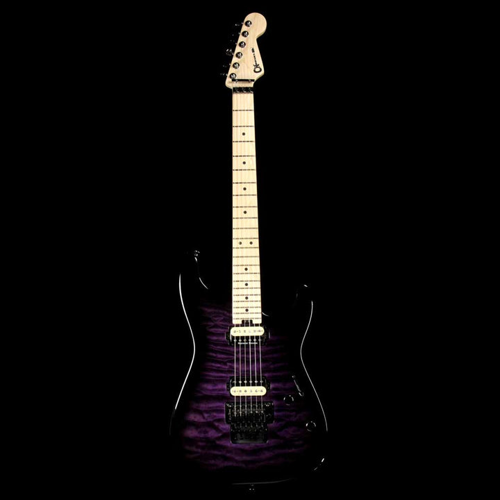 Charvel Pro Mod Series San Dimas 2H FR Trans Purple Burst