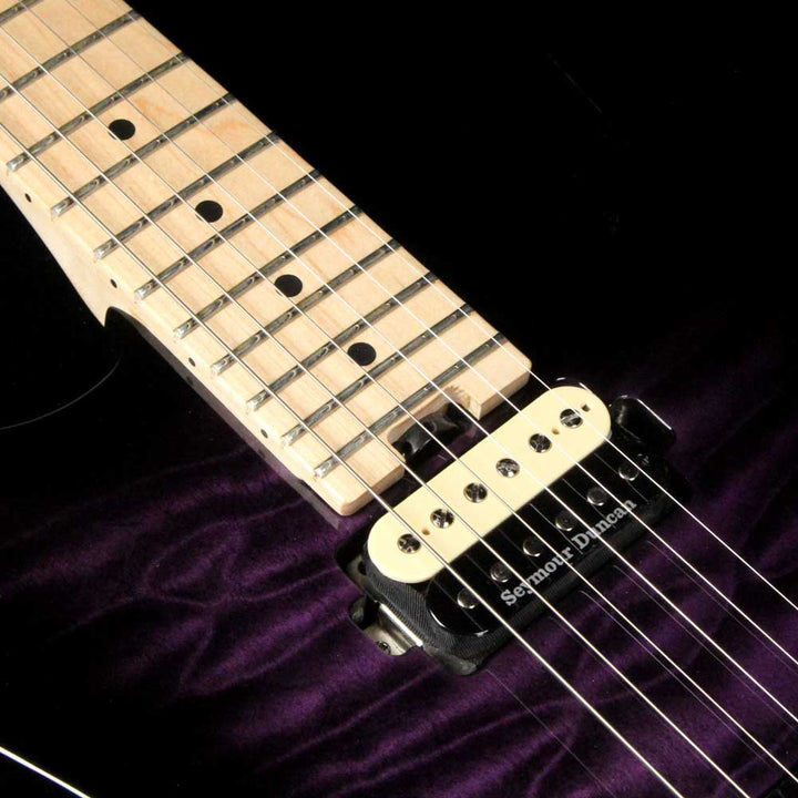 Charvel Pro Mod Series San Dimas 2H FR Trans Purple Burst