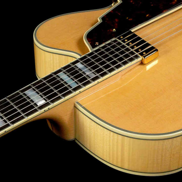 D'Angelico EXL-1 Archtop Natural