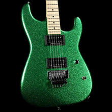 Charvel Custom Shop San Dimas 2H FR Green Sparkle 2017