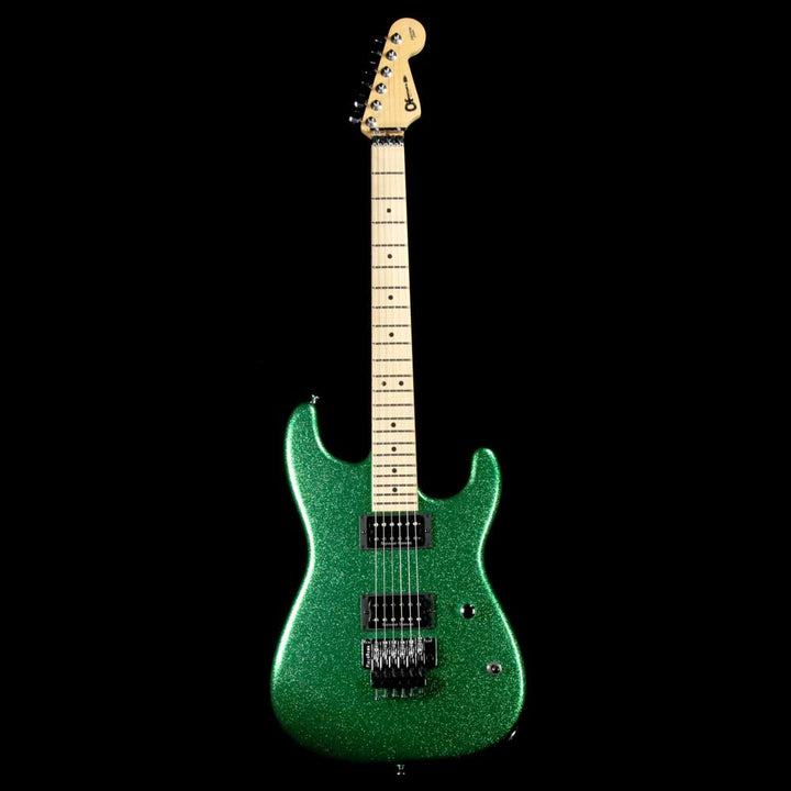 Charvel Custom Shop San Dimas 2H FR Green Sparkle 2017