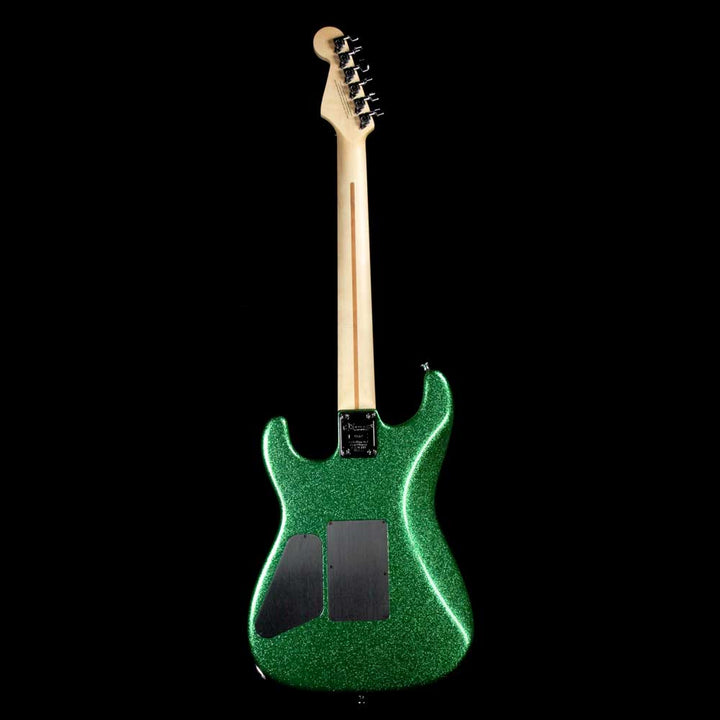 Charvel Custom Shop San Dimas 2H FR Green Sparkle 2017