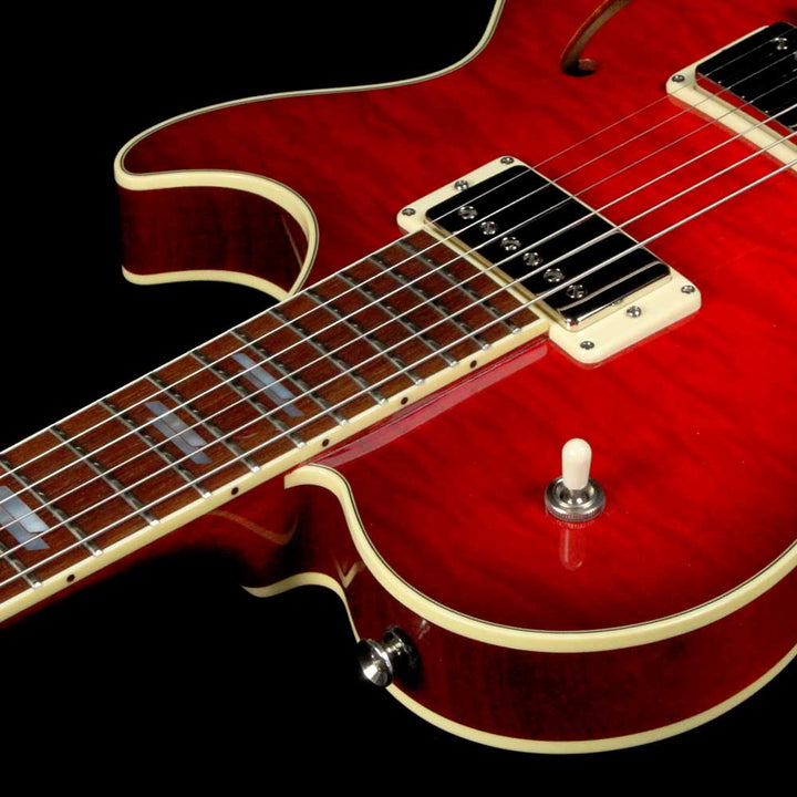 Collings SoCo Deluxe Scarlet Sunburst 2015