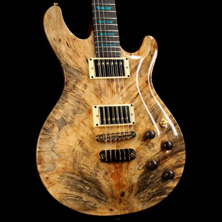 Dean USA Icon Exotic Buckeye Burl Natural