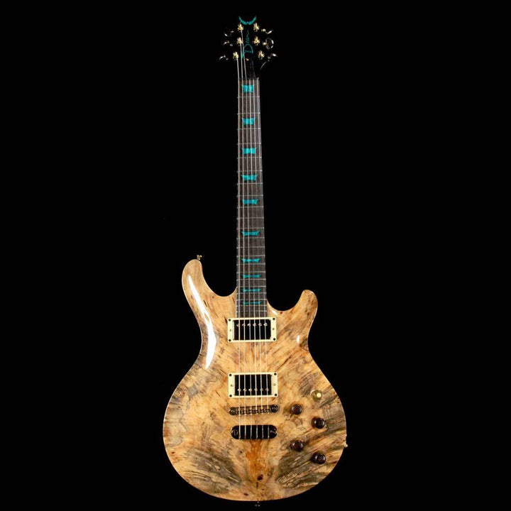 Dean USA Icon Exotic Buckeye Burl Natural