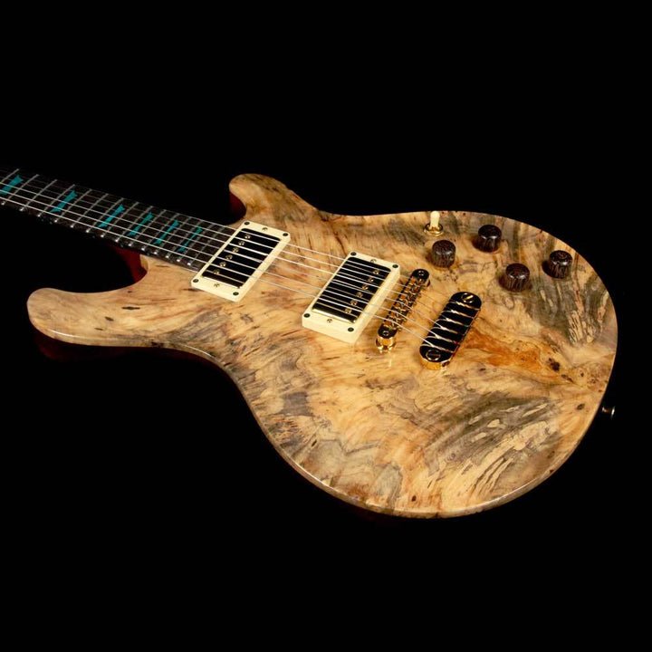 Dean USA Icon Exotic Buckeye Burl Natural