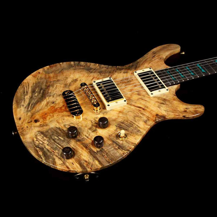 Dean USA Icon Exotic Buckeye Burl Natural