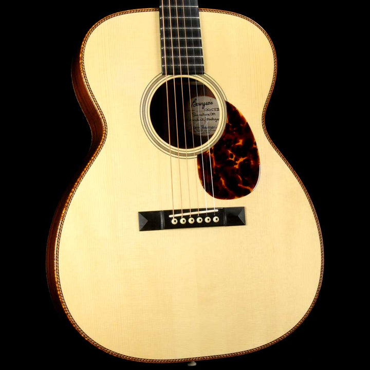 Bourgeois DB Signature OM Acoustic Adirondack Spruce and Madagascar Rosewood Natural