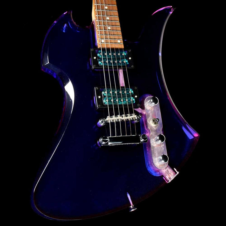 BC Rich Mockingbird Acrylic Blue