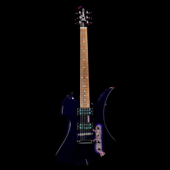 BC Rich Mockingbird Acrylic Blue