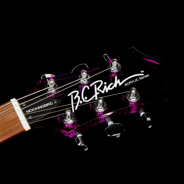 BC Rich Mockingbird Acrylic Blue