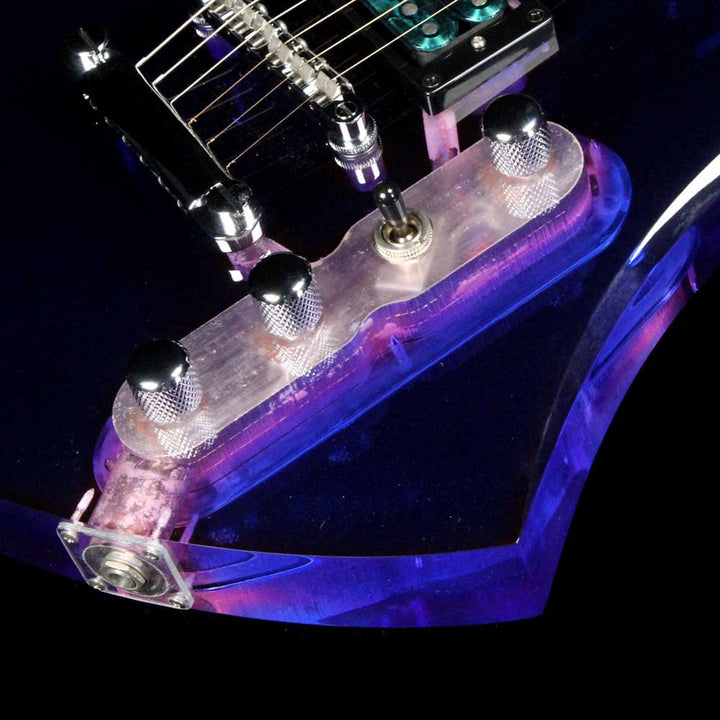 BC Rich Mockingbird Acrylic Blue