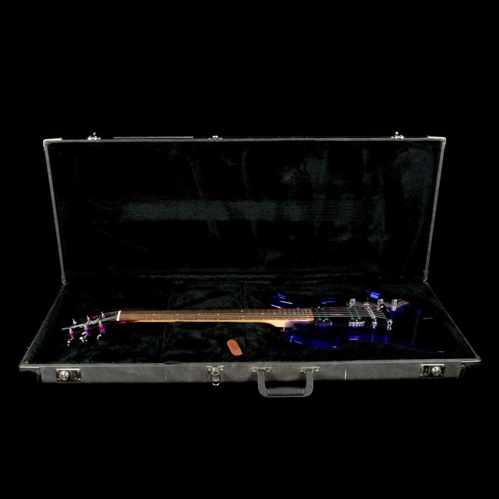 BC Rich Mockingbird Acrylic Blue