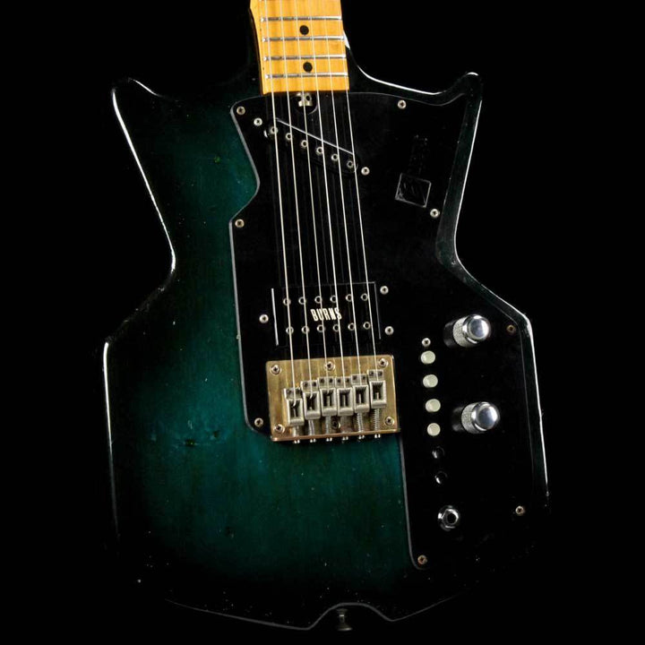 Burns Bandit Green Burst 1980s