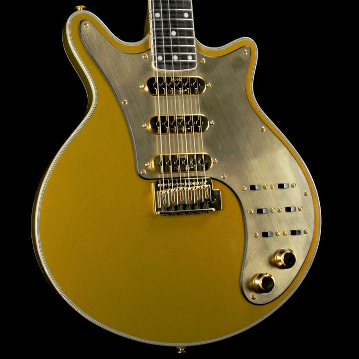 Burns Brian May Signature Prototype Gold