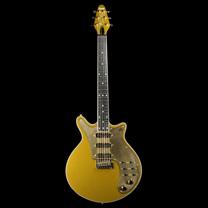 Burns Brian May Signature Prototype Gold