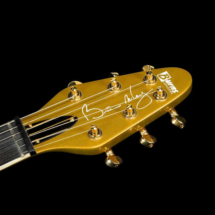 Burns Brian May Signature Prototype Gold