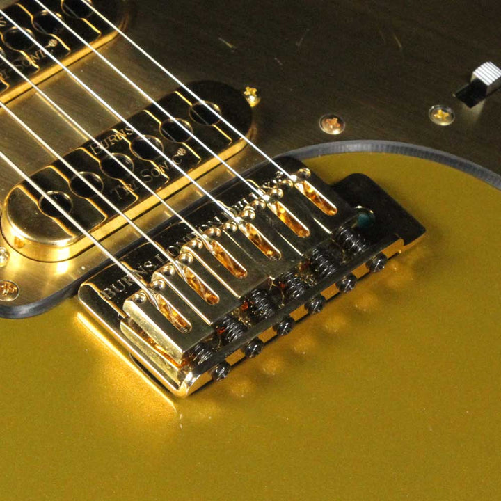 Burns Brian May Signature Prototype Gold