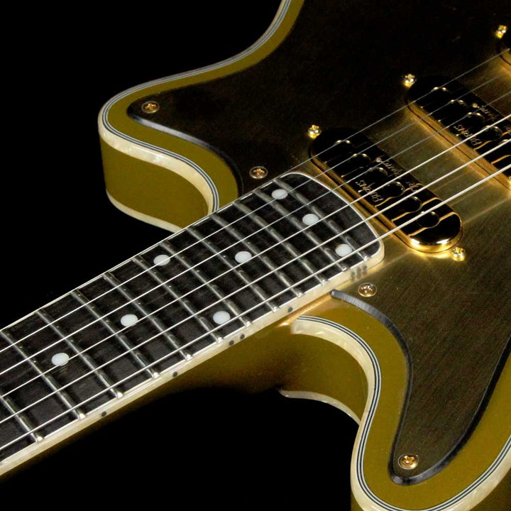 Burns Brian May Signature Prototype Gold