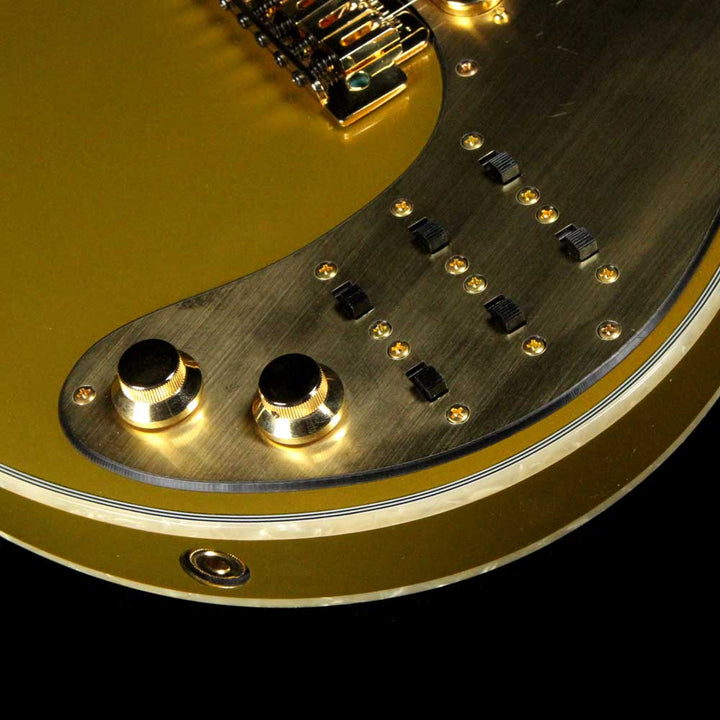 Burns Brian May Signature Prototype Gold