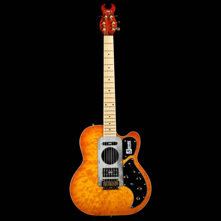 Burns Steer Guitar Honey Burst