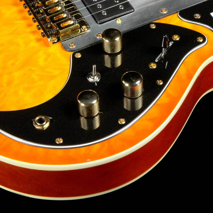 Burns Steer Guitar Honey Burst