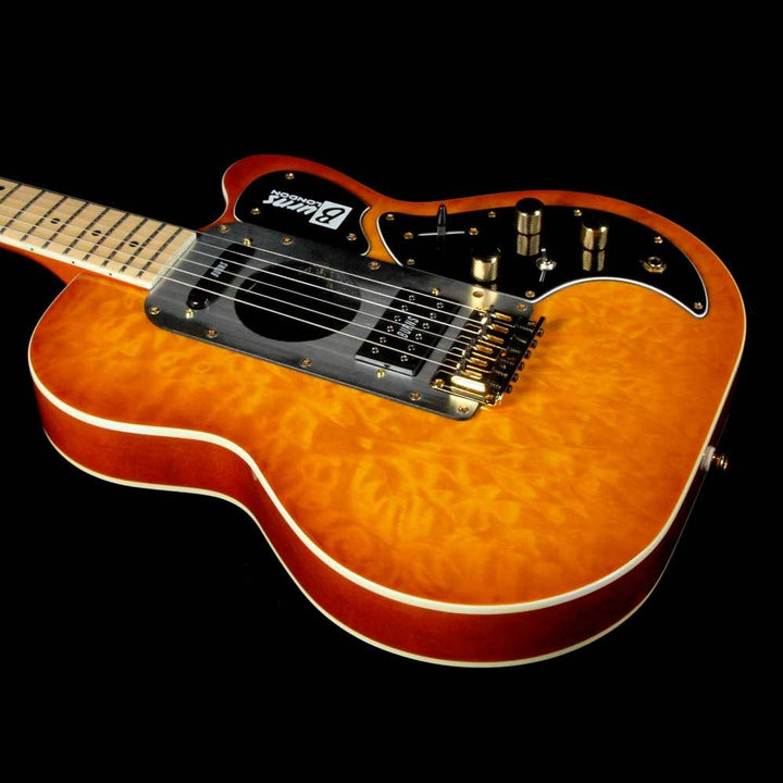 Burns Steer Guitar Honey Burst