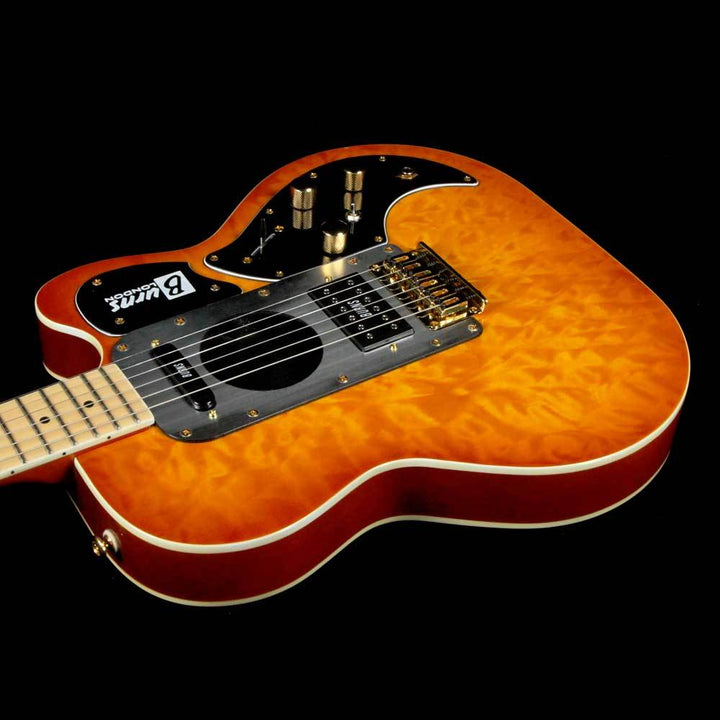 Burns Steer Guitar Honey Burst