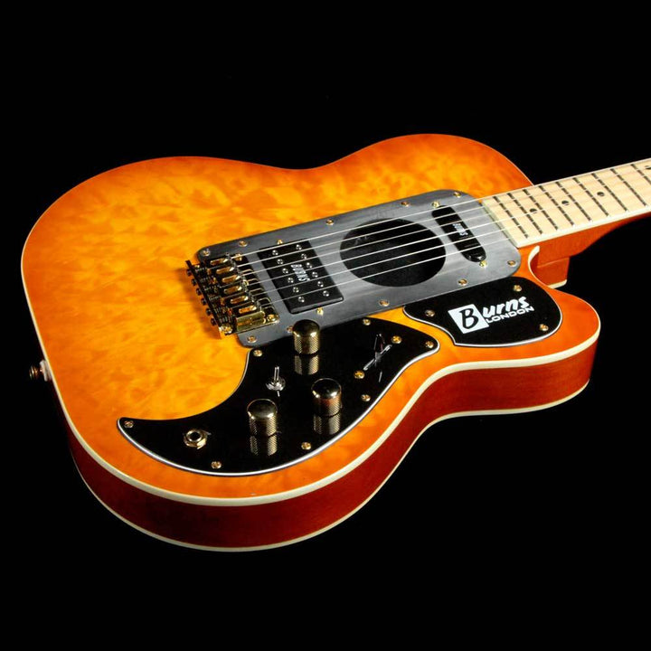 Burns Steer Guitar Honey Burst