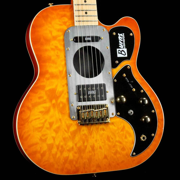 Burns Steer Guitar Honey Burst