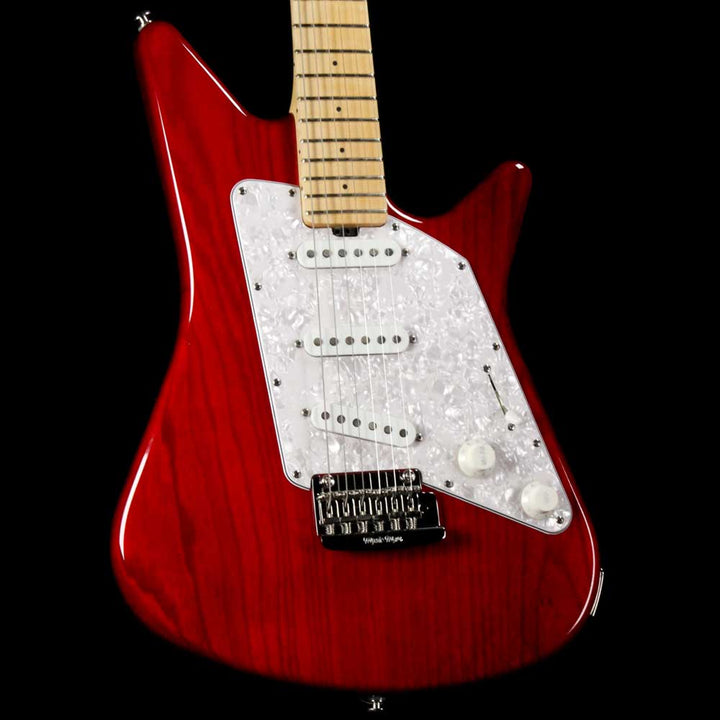 Ernie Ball Music Man Albert Lee Transparent Red