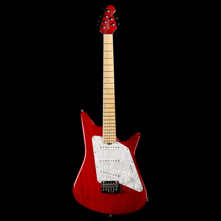 Ernie Ball Music Man Albert Lee Transparent Red