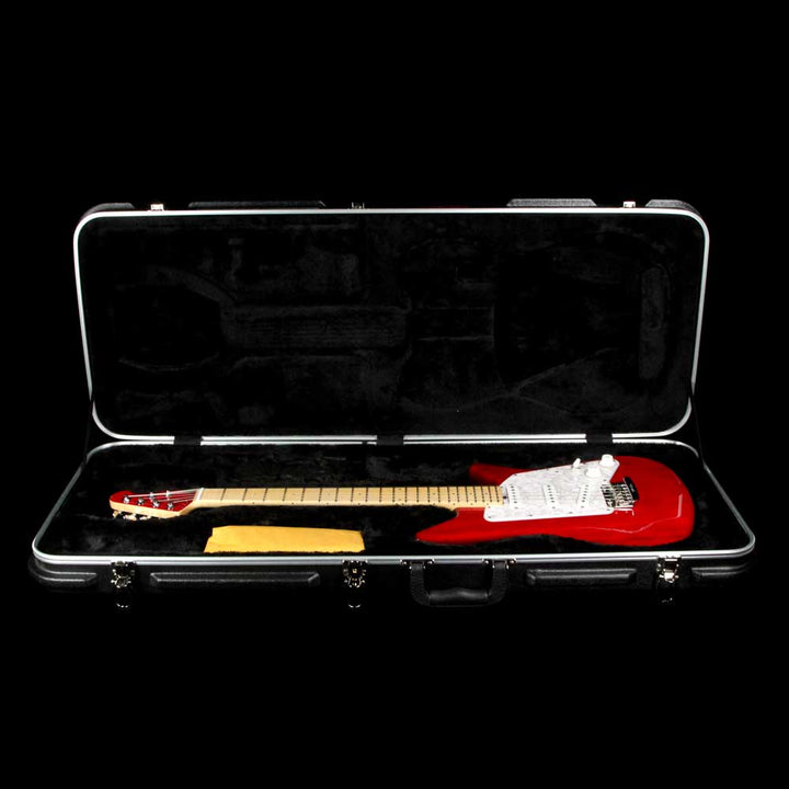 Ernie Ball Music Man Albert Lee Transparent Red