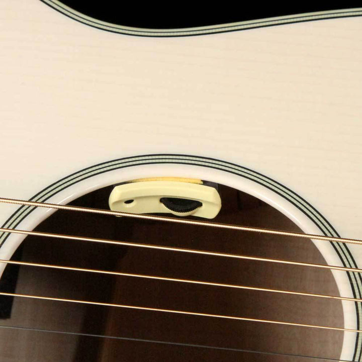 Bourgeois L-DBO Whyte Rabbit Acoustic-Electric Transparent White