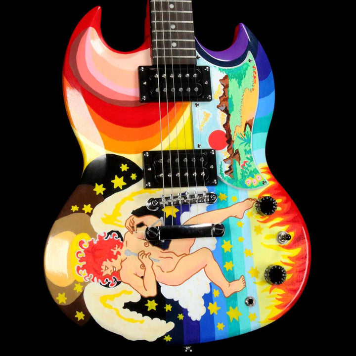 Epiphone SG The Fool Artwork Home-Made